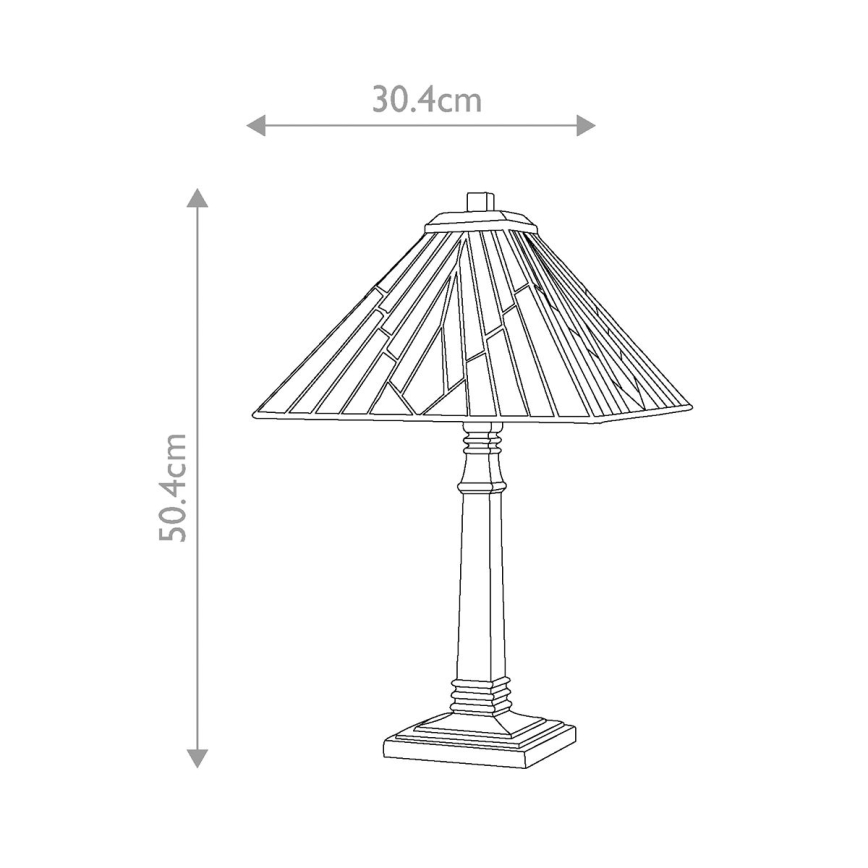 Elstead - Stona lampa ALDERLEY 1xE27/60W/230V