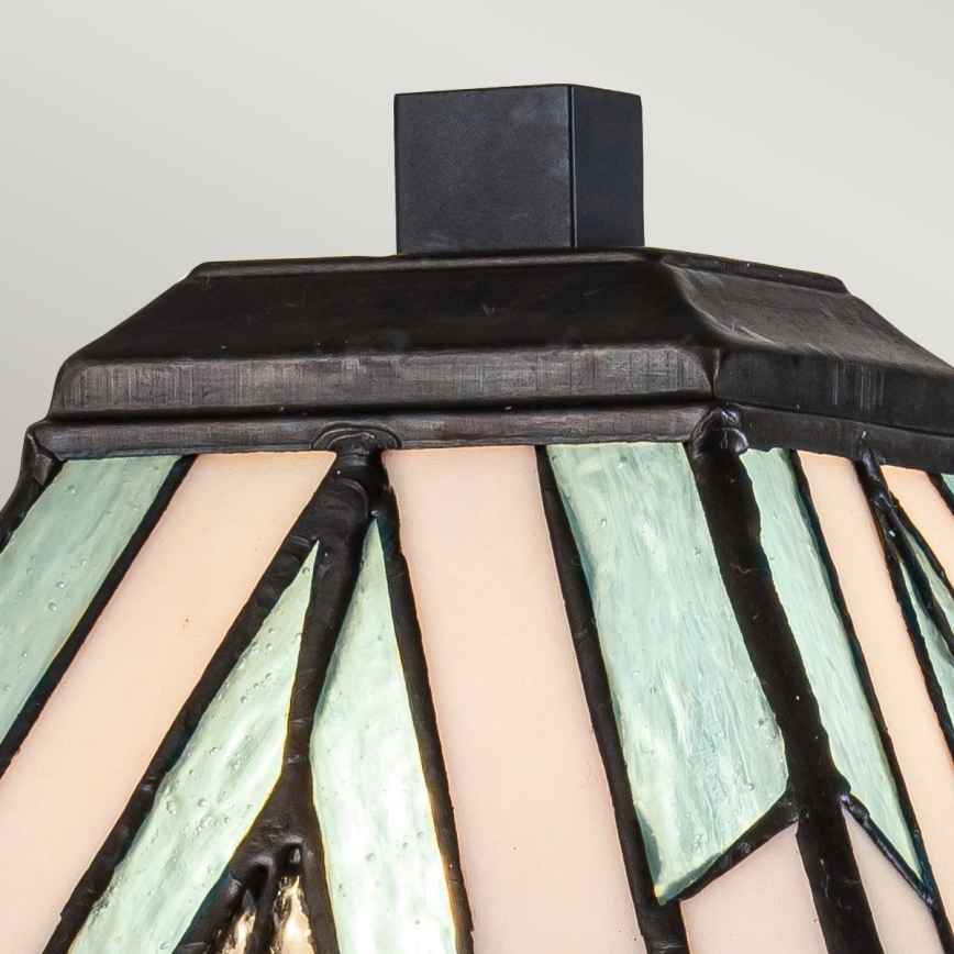 Elstead - Stona lampa Tiffany ALDERLEY 1xE14/40W/230V 35 cm