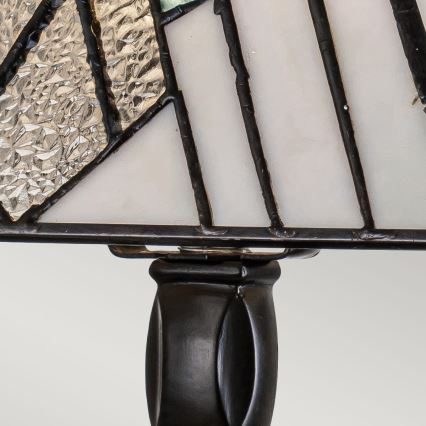 Elstead - Stona lampa Tiffany ALDERLEY 1xE14/40W/230V 35 cm