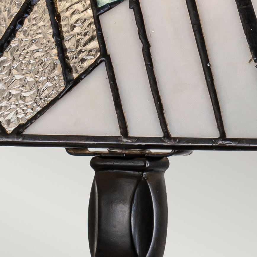 Elstead - Stona lampa Tiffany ALDERLEY 1xE14/40W/230V 35 cm