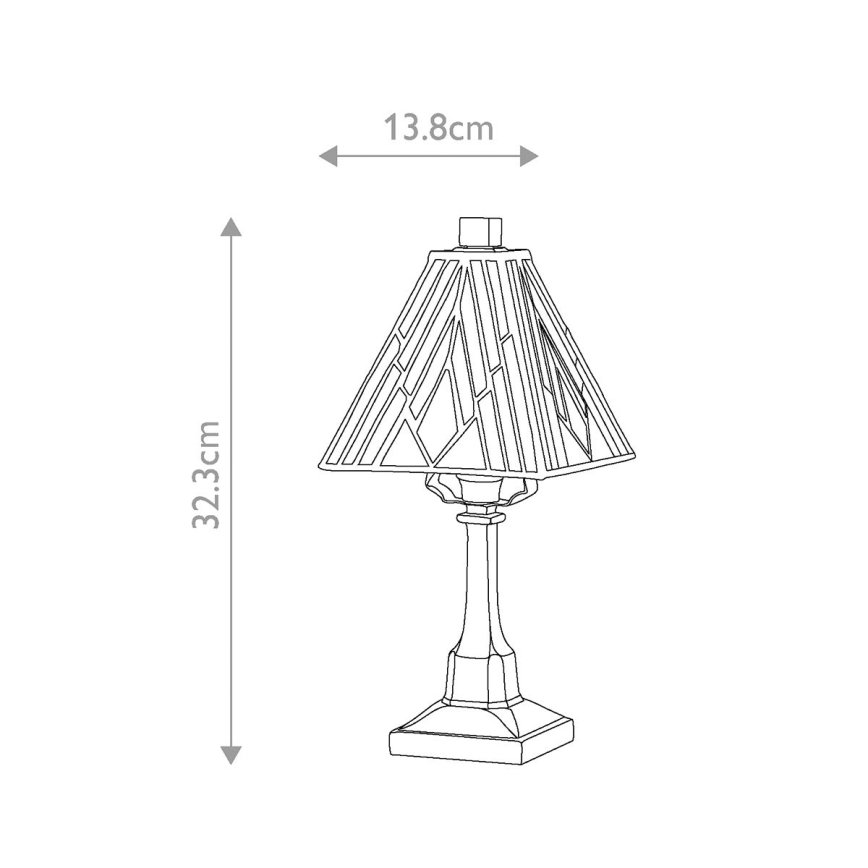 Elstead - Stona lampa ALDERLEY 1xE14/40W/230V 32,3 cm