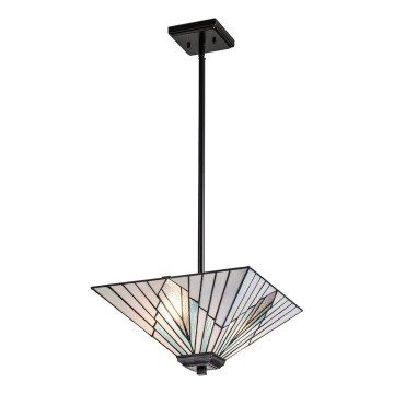 Elstead - Viseći luster ALDERLEY 2xE27/60W/230V