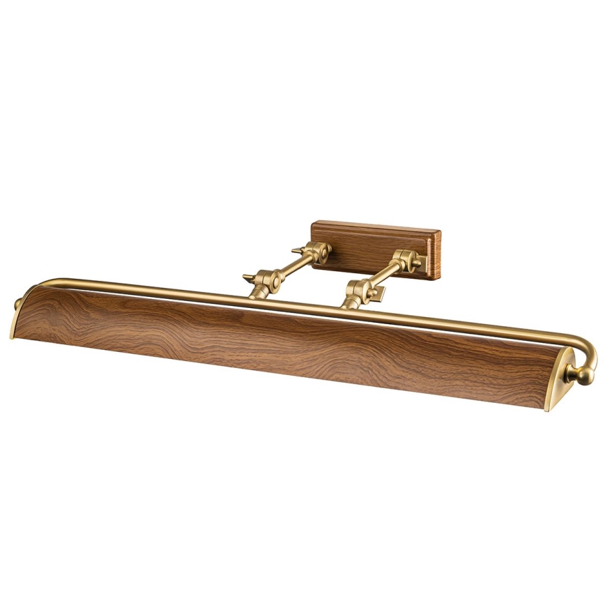 Elstead - Osvetljenje za slike WINCHFIELD 4xE14/40W/230V hrast