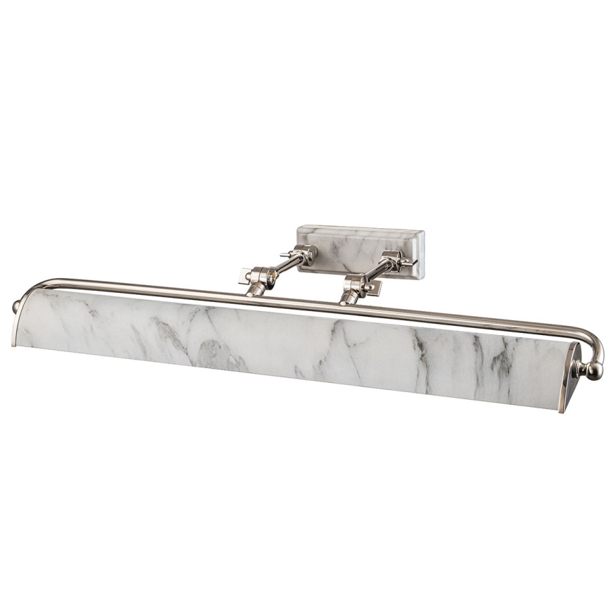 Elstead -Osvetljenje za slike WINCHFIELD 4xE14/40W/230V mermer