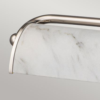 Elstead -Osvetljenje za slike WINCHFIELD 4xE14/40W/230V mermer