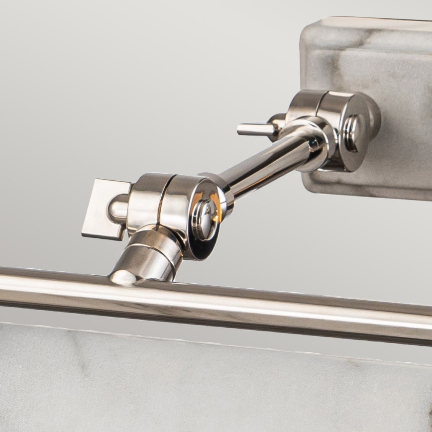 Elstead -Osvetljenje za slike WINCHFIELD 4xE14/40W/230V mermer