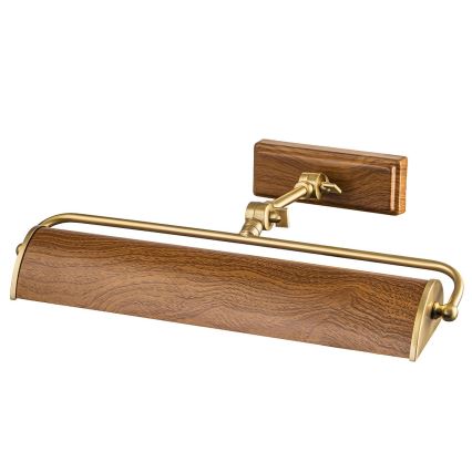 Elstead - Osvetljenje za slike WINCHFIELD 2xE14/40W/230V hrast