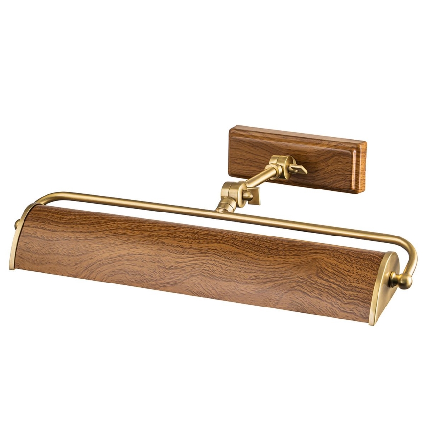 Elstead - Osvetljenje za slike WINCHFIELD 2xE14/40W/230V hrast
