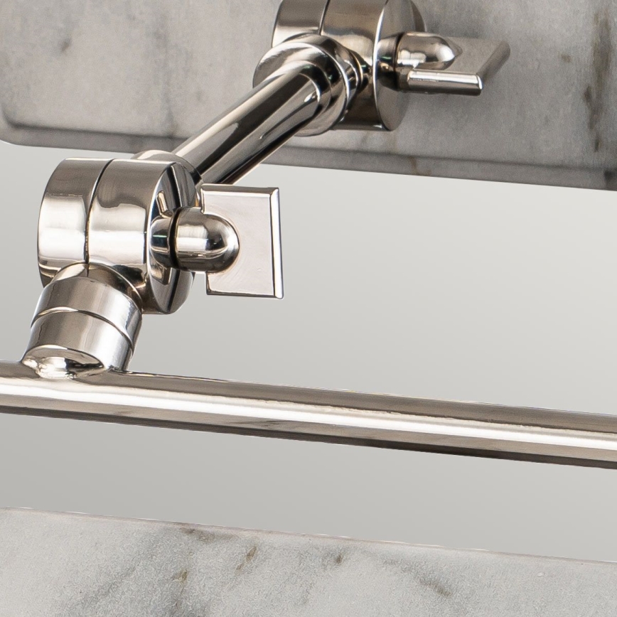 Elstead -Osvetljenje za slike WINCHFIELD 2xE14/40W/230V mermer