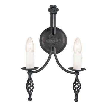 Elstead - Zidna lampa BELFRY 2xE14/60W/230V