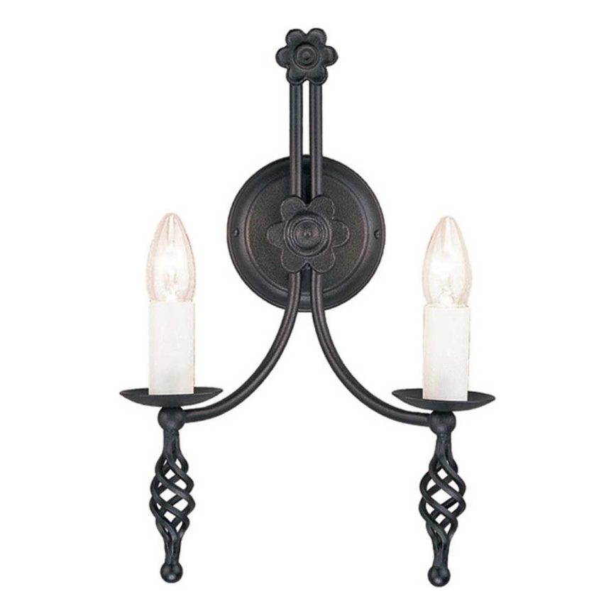 Elstead - Zidna lampa BELFRY 2xE14/60W/230V