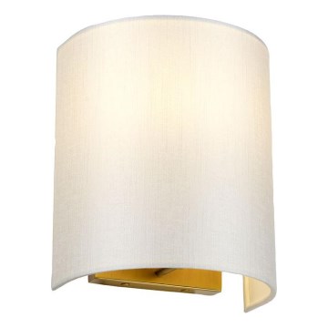 Elstead - Zidna lampa COOPER 1xE27/60W/230V zlatna