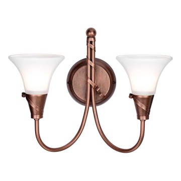 Elstead - Zidna lampa EMILY 2xE14/40W/230V