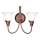 Elstead - Zidna lampa EMILY 2xE14/40W/230V