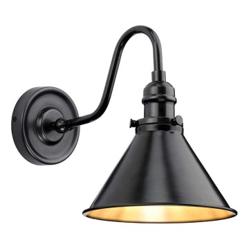 Elstead - Zidna lampa PROVENCE 1xE27/60W/230V crno