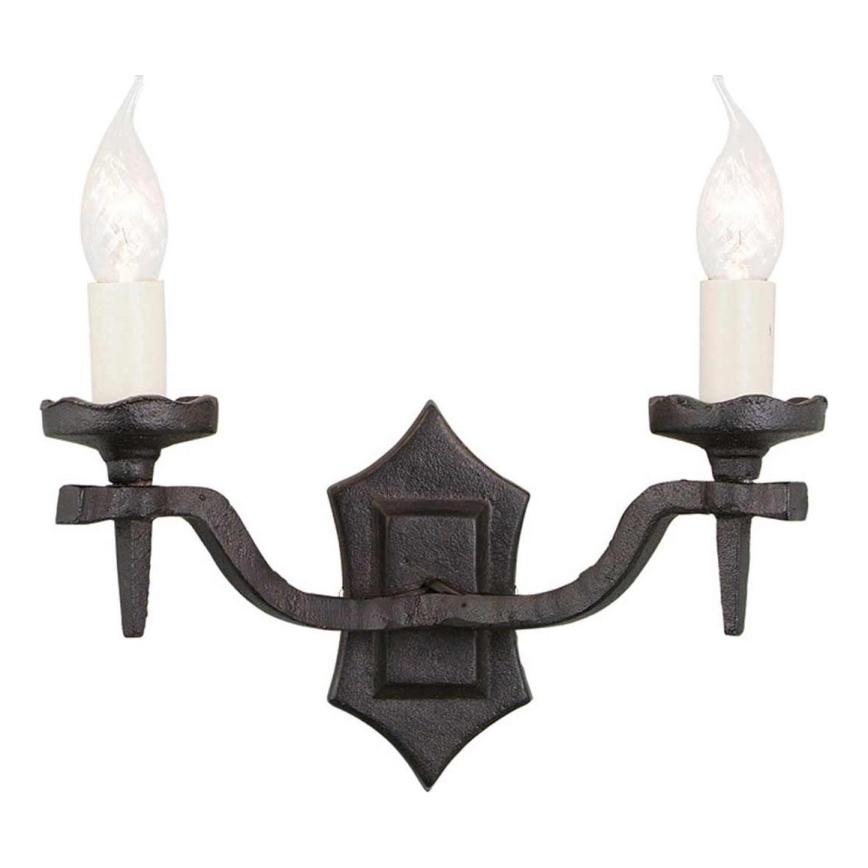 Elstead - Zidna lampa RECTORY 2xE14/60W/230V