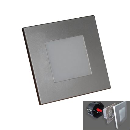 Emithor 48302 - LED Zidni stubišna lampa 16xLED/1W/230V