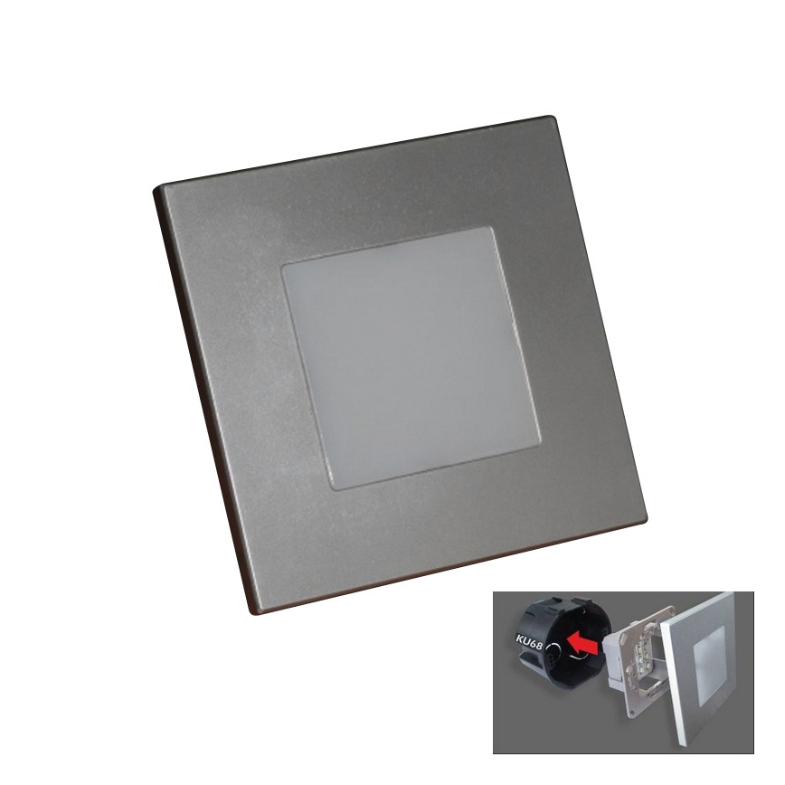 Emithor 48302 - LED Zidni stubišna lampa 16xLED/1W/230V