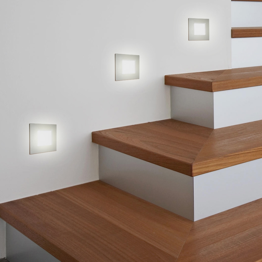 Emithor 48302 - LED Zidni stubišna lampa 16xLED/1W/230V