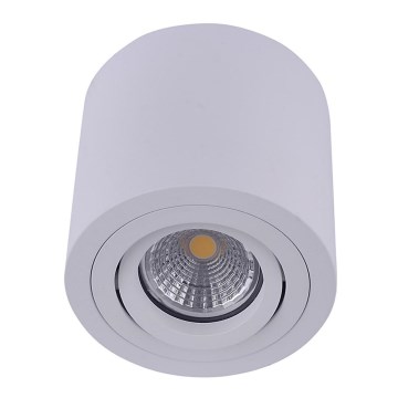 Emithor 48606 - Reflektorska plafonjera SURFACE 1xGU10/50W/230V bela okruglo