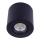 Emithor 48607 - Reflektorska plafonjera SURFACE 1xGU10/50W/230V crno okruglo