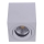 Emithor 48608 - Reflektorska plafonjera SURFACE 1xGU10/50W/230V bela uglate