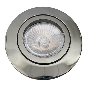 Emithor 48611 - Ugradna lampa MOVABLE 1xGU10/5W/230V sjajni krom 83mm
