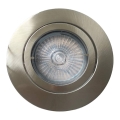 Emithor 48612 - Ugradna lampa MOVABLE 1xGU10/5W/230V mat krom