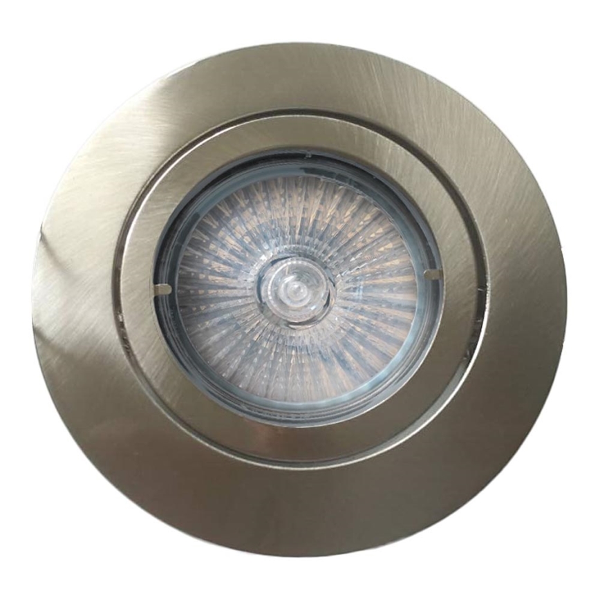Emithor 48612 - Ugradna lampa MOVABLE 1xGU10/5W/230V mat krom