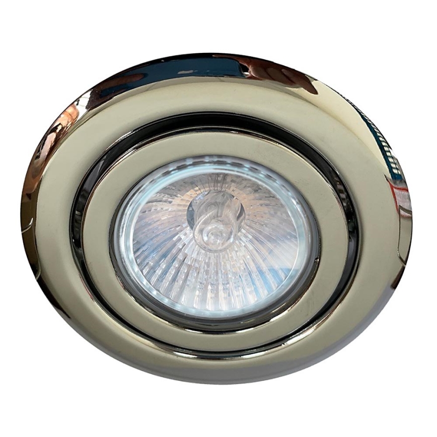 Emithor 48617 - Ugradna lampa MOVABLE 1xGU10/5W/230V sjajni krom 97mm