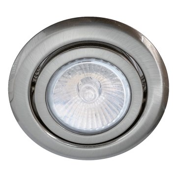 Emithor 48618 - Ugradna lampa MOVABLE 1xGU10/5W/230V mat krom 97mm