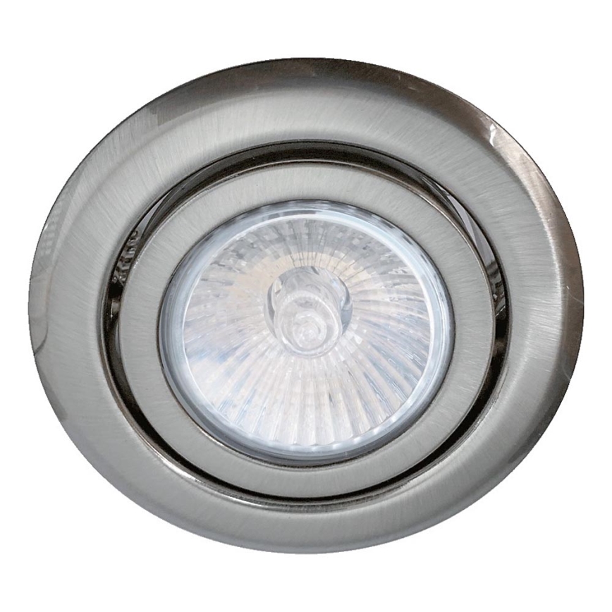 Emithor 48618 - Ugradna lampa MOVABLE 1xGU10/5W/230V mat krom 97mm