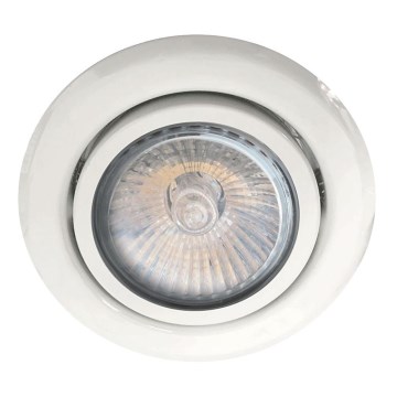 Emithor 48619 - Ugradna lampa MOVABLE 1xGU10/5W/230V bela 97mm