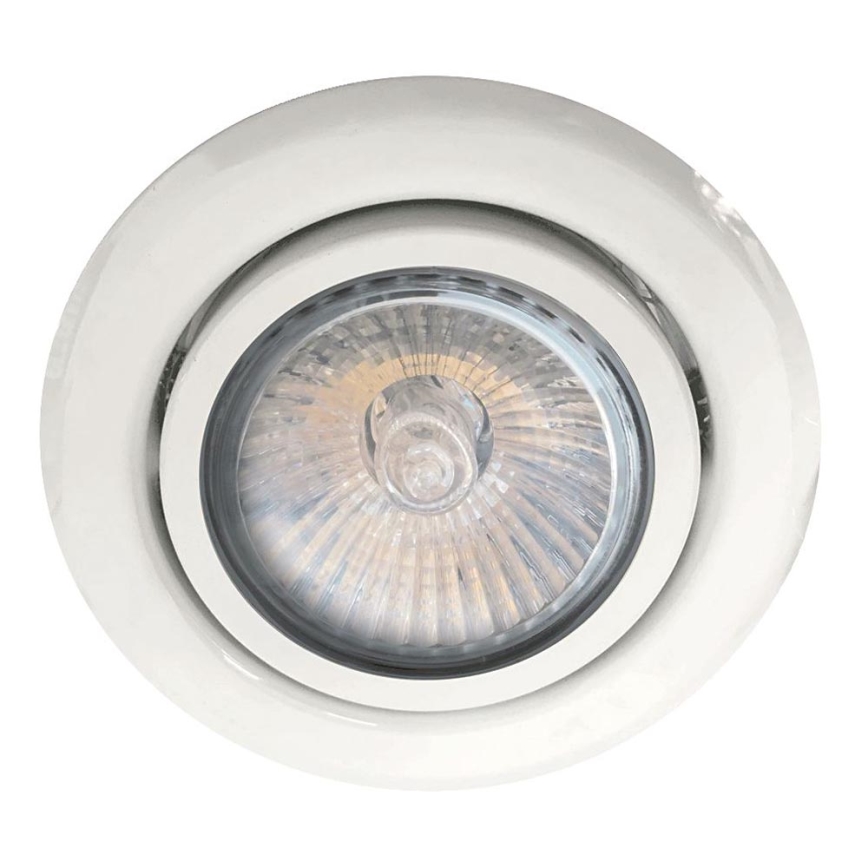 Emithor 48619 - Ugradna lampa MOVABLE 1xGU10/5W/230V bela 97mm