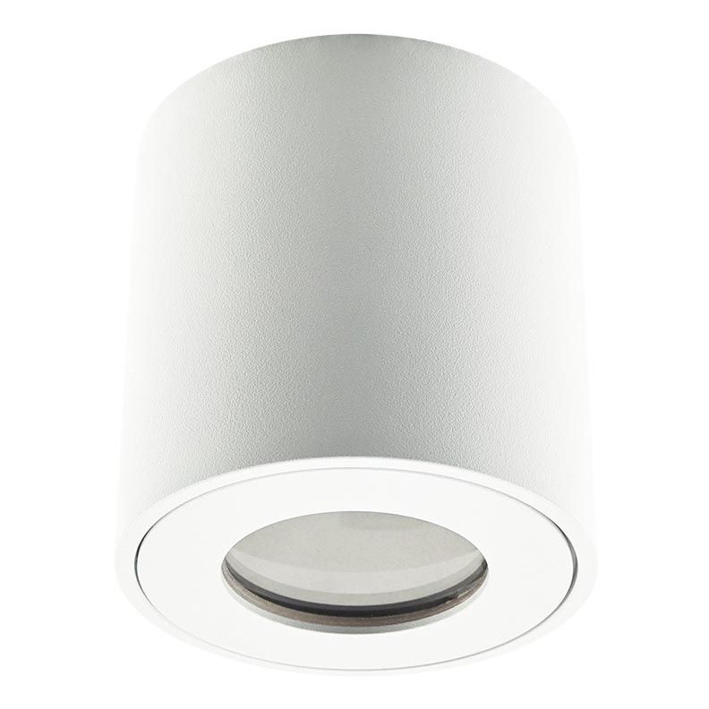 Emithor 48620 - Reflektorska lampa za kupatilo ALMAN 1xGU10/35W/230V IP44 okrugli bela