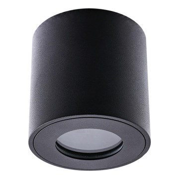 Emithor 48621 - Reflektorska lampa za kupatilo ALMAN 1xGU10/35W/230V IP44 okrugli crno