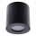 Emithor 48621 - Reflektorska lampa za kupatilo ALMAN 1xGU10/35W/230V IP44 okrugli crno