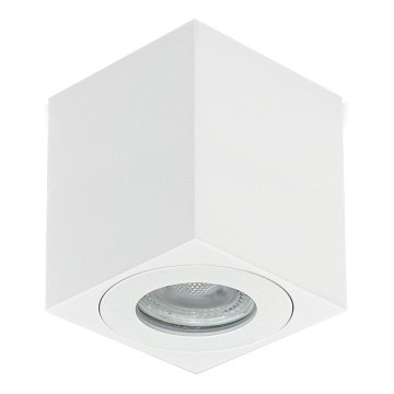 Emithor 48622 - Reflektorska lampa za kupatilo ALUX 1xGU10/35W/230V IP44 uglast bela