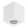 Emithor 48622 - Reflektorska lampa za kupatilo ALUX 1xGU10/35W/230V IP44 uglast bela
