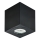 Emithor 48623 - Reflektorska lampa za kupatilo ALUX 1xGU10/35W/230V IP44 uglast crno