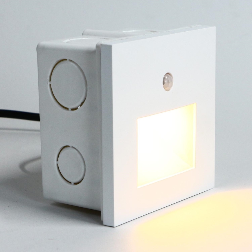 Emithor 70414 - LED Rasveta za stepenište sa senzorom SUNNY LED/1W/230V 4000K bela