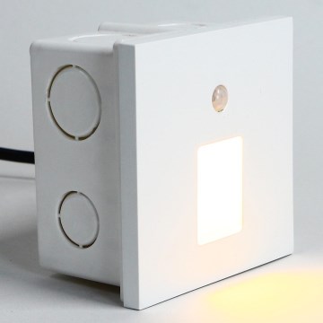 Emithor 70420 - LED Rasveta za stepenište sa senzorom VIX LED/1W/230V 4000K bela