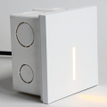 Emithor 70427 - LED svetlo za stepenište LINE LED/1W/230V 4000K belo
