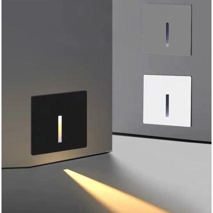 Emithor 70427 - LED svetlo za stepenište LINE LED/1W/230V 4000K belo