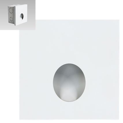 Emithor 70433 - LED svetlo za stepenište OLIVE LED/1W/230V 4000K belo