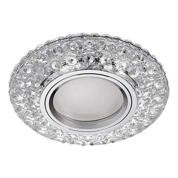 Emithor 71095 - LED ugradno svetlo ELEGANT GLASS FIX 1x GU10/50W + LED/3W traka