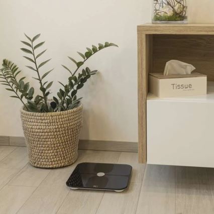 Pametna telesna vaga GoSmart 3xAA Tuya