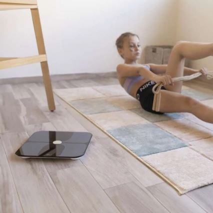 Pametna telesna vaga GoSmart 3xAA Tuya