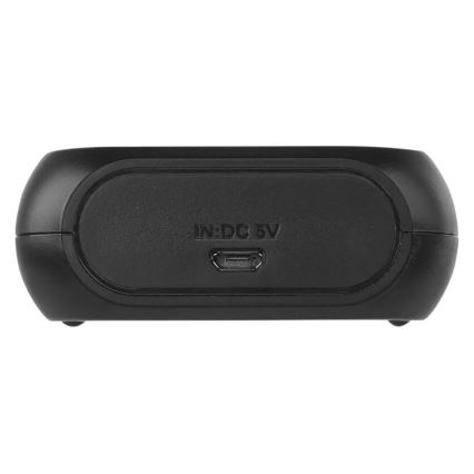 Punjač za baterije sa LCD ekranom 4xAA/AAA 5V