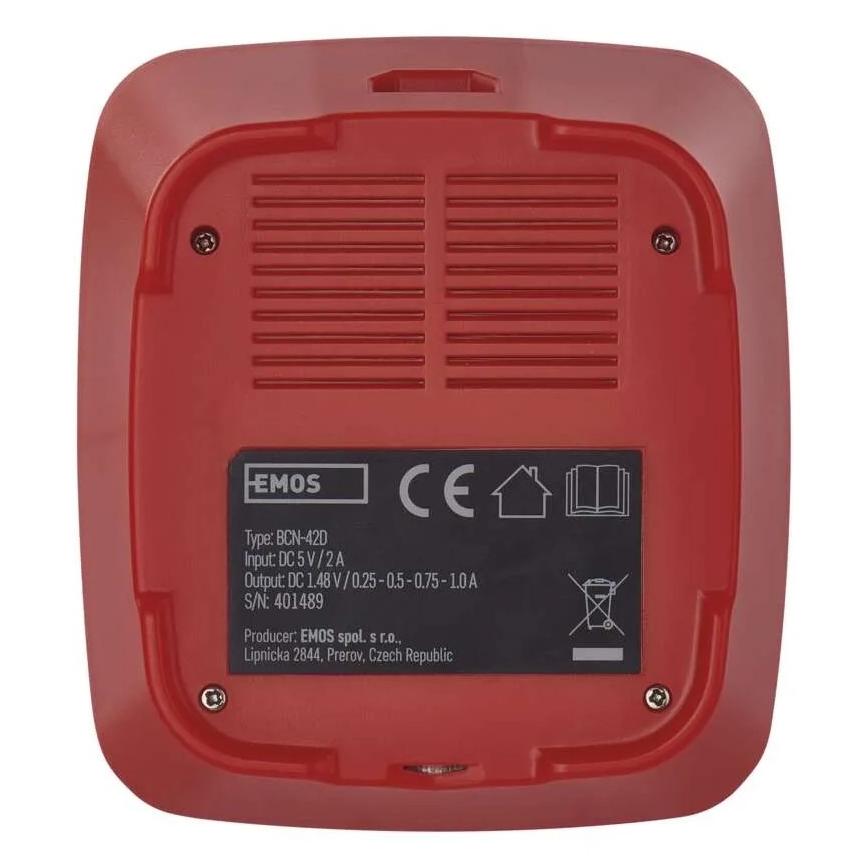 Punjač za baterije sa LCD ekranom 4xAA/AAA 5V